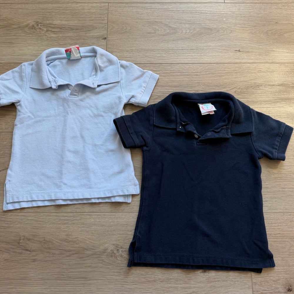 Boys polo style shirts
